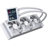 Corsair NAUTILUS II 360 RS LCD Flüssig-CPU-Kühler, Wasserkühlung weiß