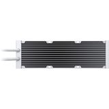 Corsair NAUTILUS II 360 RS LCD Flüssig-CPU-Kühler, Wasserkühlung weiß
