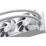 Corsair NAUTILUS II 360 RS LCD Flüssig-CPU-Kühler, Wasserkühlung weiß