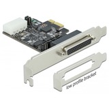 DeLOCK PCIe > 2x Seriell RS-232 mit 5V/12V, Schnittstellenkarte 