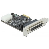 DeLOCK PCIe > 2x Seriell RS-232 mit 5V/12V, Schnittstellenkarte 