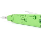 Digitus LSA+ Auflegewerkzeug, Anlegewerkzeug weiß/grün, mit Sensor