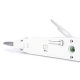 Digitus LSA+ Auflegewerkzeug, Anlegewerkzeug weiß/grün, mit Sensor