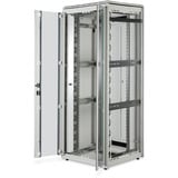 Digitus Netzwerkschrank Unique Serie - 800x800 mm (BxT), IT-Schrank hellgrau, 42 Höheneinheiten