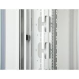 Digitus Netzwerkschrank Unique Serie - 800x800 mm (BxT), IT-Schrank hellgrau, 42 Höheneinheiten