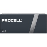 Duracell Alkaline Retail Box C, Batterie 10 Stück, C