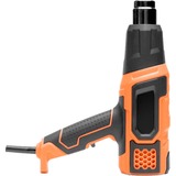 EKWB EK Loop Heat Gun, Heißluftgebläse schwarz/orange, 2.000 Watt