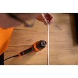 EKWB EK Loop Heat Gun, Heißluftgebläse schwarz/orange, 2.000 Watt