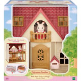 EPOCH Traumwiesen Sylvanian Families - Starter Haus, Konstruktionsspielzeug 