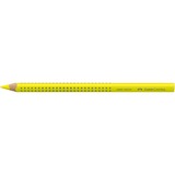 Faber-Castell Jumbo Grip Neon Trockentextliner, Stift neon-gelb