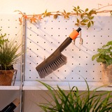 GARDENA Cleansystem Wasch-Set mit Handbürste S soft, Waschbürste grau, inkl. 10 Seifenstäbchen