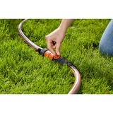 GARDENA Profi-System Regulierstop 19mm (3/4"), Schlauchstück grau/orange