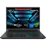 GIGABYTE G6X 9KG-43DE854SH, Gaming-Notebook gunmetal, Windows 11 Home 64-Bit, 40.6 cm (16 Zoll) & 165 Hz Display, 1 TB SSD