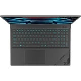 GIGABYTE G6X 9KG-43DE854SH, Gaming-Notebook gunmetal, Intel® Core™ i7-13650HX, NVIDIA GeForce RTX 4060, 16 GB DDR5, 1 TB (1 TB SSD), Windows 11 Home 64-Bit