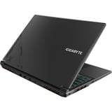 GIGABYTE G6X 9KG-43DE854SH, Gaming-Notebook gunmetal, Windows 11 Home 64-Bit, 40.6 cm (16 Zoll) & 165 Hz Display, 1 TB SSD