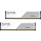 G.Skill DIMM 96 GB DDR5-6000 (2x 48 GB) Dual-Kit, Arbeitsspeicher weiß, F5-6000J3036F48GX2-FX5W, Flare X5, AMD EXPO