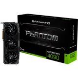 Gainward GeForce RTX 4090 Phantom, Grafikkarte 3x DisplayPort, 1x HDMI 2.1