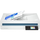 HP ScanJet Pro N4600 fnw1, Flachbettscanner weiß