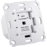 Homematic IP Starter Set Rollladensteuerung (HmIP-SK29), Steuermodul  für alle gängigen Rohrmotoren