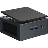 Intel® NUC 11 Pro Kit NUC11TNHv7, Barebone schwarz, ohne Betriebssystem