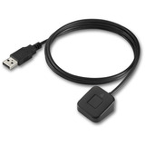 Kensington VeriMark Desktop 2.0 Fingerprint Key, USB-Stick schwarz, SDCP, Windows Hello