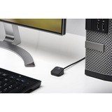 Kensington VeriMark Desktop 2.0 Fingerprint Key, USB-Stick schwarz, SDCP, Windows Hello
