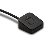 Kensington VeriMark Desktop 2.0 Fingerprint Key, USB-Stick schwarz, SDCP, Windows Hello