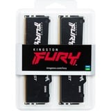 Kingston FURY DIMM 16 GB DDR5-6000 (2x 8 GB) Dual-Kit, Arbeitsspeicher schwarz, KF560C36BBEAK2-16, FURY Beast RGB, AMD EXPO