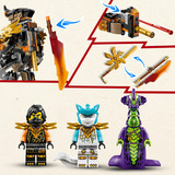 LEGO 71854 Ninjago Coles Action-Mech und Drachen-Zane, Konstruktionsspielzeug 