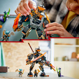LEGO 71854 Ninjago Coles Action-Mech und Drachen-Zane, Konstruktionsspielzeug 