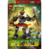 LEGO 71854 Ninjago Coles Action-Mech und Drachen-Zane, Konstruktionsspielzeug 