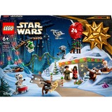 LEGO 75366 Star Wars Adventskalender 2023, Konstruktionsspielzeug 