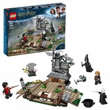 LEGO 75965 Harry Potter Der Aufstieg von Voldemort, Konstruktionsspielzeug