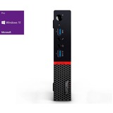 Lenovo M900 Tiny Generalüberholt, Mini-PC schwarz, Windows 10 Pro 64-Bit