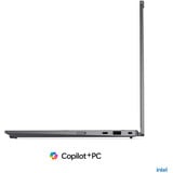 Lenovo ThinkPad X1 2-in-1 G11 Aura Edition (21V9001YGE), Notebook grau, Intel® Core™ Ultra 5 325, Intel® Graphics, 32 GB LPDDR5X, 512 GB (512 GB SSD), Windows 11 Pro