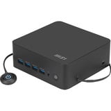 MSI Cubi Z 8M-031XAT, Mini-PC schwarz, ohne Betriebssystem