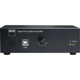 NAD PP 4, Verstärker schwarz