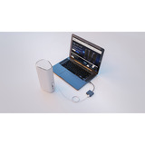 Netgear USB2ETH-10000S Nighthawk USB-C zu Ethernet Adapter, LAN-Adapter 