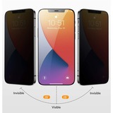 Nevox NEVOGLASS 3D PRIVACY, Schutzfolie transparent, iPhone 14 Pro