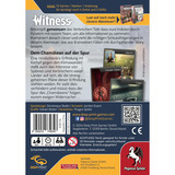 Pegasus Deep Print Games: Witness - Dem Chamäleon auf der Spur, Rätselspiel 