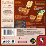 Pegasus Fragments - Solara, Brettspiel 
