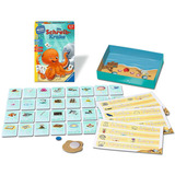 Ravensburger Die Schreib-Krake - Lernspiel ab 6 Jahren, Brettspiel 