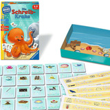 Ravensburger Die Schreib-Krake - Lernspiel ab 6 Jahren, Brettspiel 