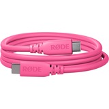 Rode Microphones USB 3.2 Gen1 Kabel SC27-P pink, USB-C Stecker > USB-C Stecker pink, 2 Meter, PD