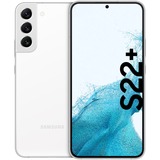 SAMSUNG Galaxy S22+ 256GB, Handy Phantom White, Android 12, 8 GB