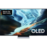 Samsung GQ-48S90H Vision AI Smart, OLED-Fernseher 121 cm (48 Zoll), schwarz/silber, UltraHD/4K, Ultimate Gaming Pack, 100Hz Panel