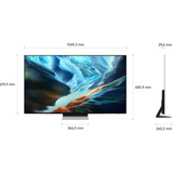 Samsung GQ-48S90H Vision AI Smart, OLED-Fernseher 121 cm (48 Zoll), schwarz/silber, UltraHD/4K, Ultimate Gaming Pack, 100Hz Panel