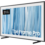 Samsung GQ-55LS03HW The Frame Pro Neo, QLED-Fernseher 138 cm (55 Zoll), schwarz, UltraHD/4K, Wireless One Connect Box, 100Hz Panel
