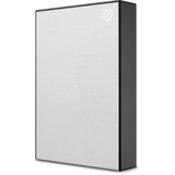 Seagate One Touch mit Kennwort 1 TB, Externe Festplatte silber, Micro-USB-B 3.2 Gen 1 (5 Gbit/s)