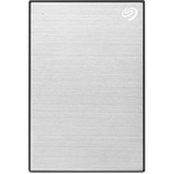 Seagate One Touch mit Kennwort 1 TB, Externe Festplatte silber, Micro-USB-B 3.2 Gen 1 (5 Gbit/s)